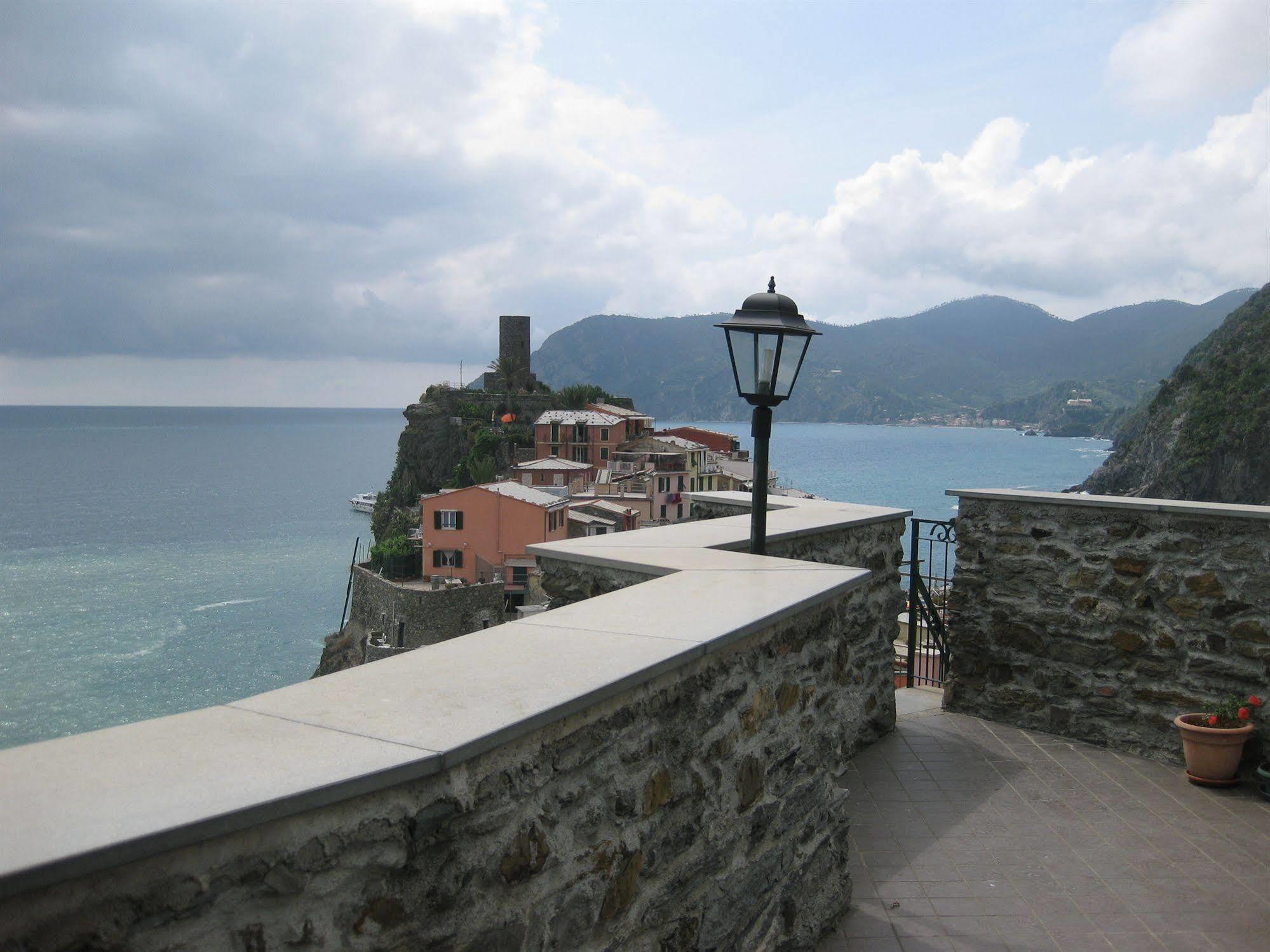 Camere La Torre Vernazza Eksteriør bilde