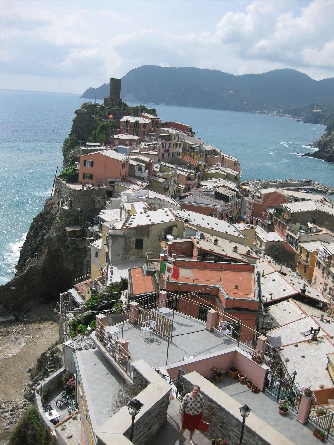 Camere La Torre Vernazza Eksteriør bilde