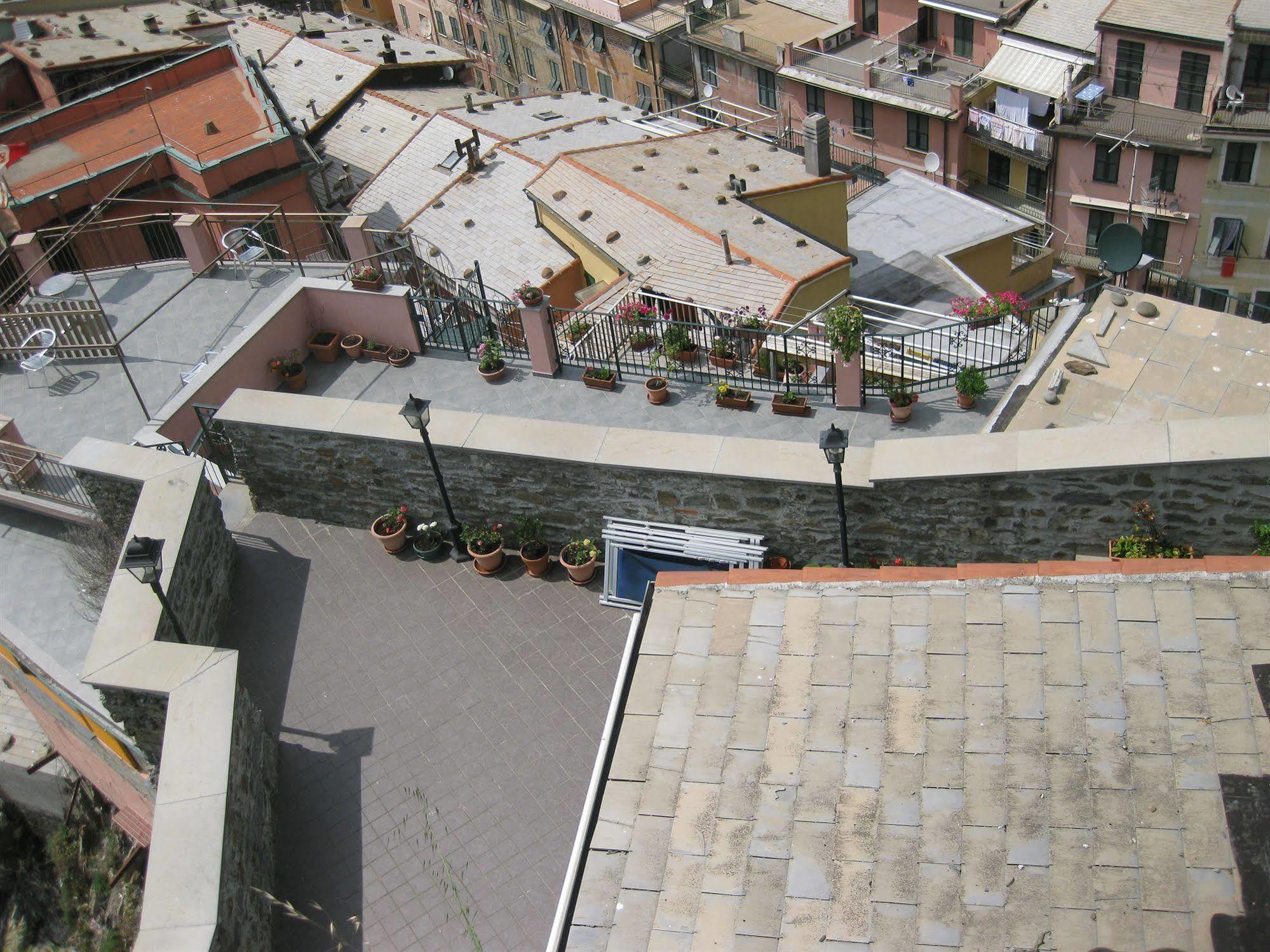 Camere La Torre Vernazza Eksteriør bilde